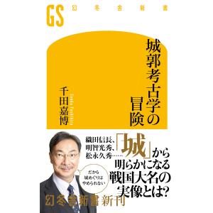 城郭考古学の冒険 電子書籍版 / 著:千田嘉博｜ebookjapan