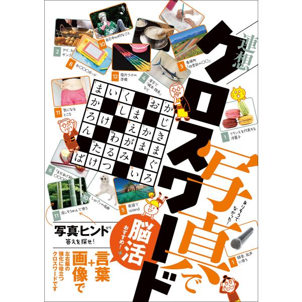 ありそうでなかった! 写真で連想クロスワード 電子書籍版 / 写真で連想クロスワード制作委員会