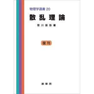 散乱理論 電子書籍版 / 笹川辰弥｜ebookjapan