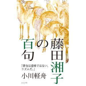 藤田湘子の百句 電子書籍版 / 小川軽舟｜ebookjapan