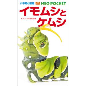 小学館の図鑑NEOポケット イモムシとケムシ 〜チョウ・ガの幼虫図鑑〜 電子書籍版｜ebookjapan