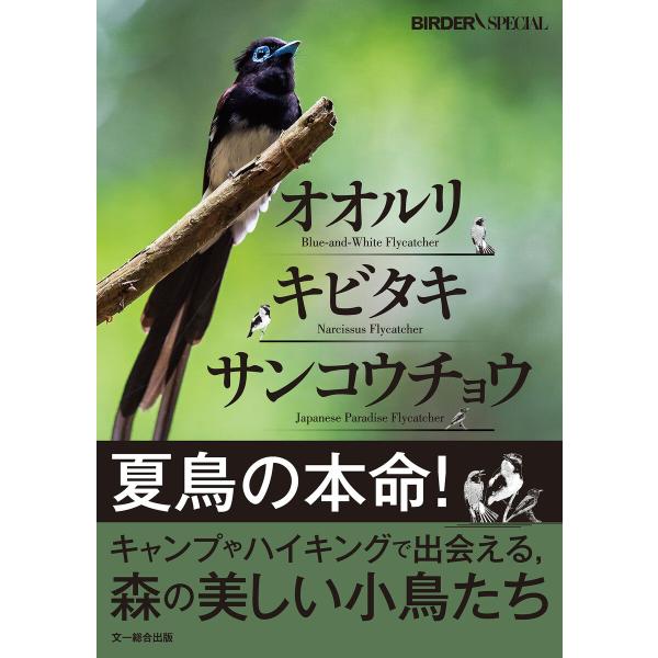 オオルリ・キビタキ・サンコウチョウ 電子書籍版 / BIRDER編集部