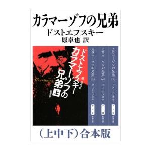 カラマーゾフの兄弟 上中下 セット ドストエフスキー 原 卓也 訳 新潮