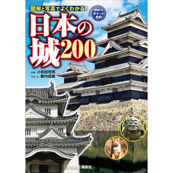 日本の城 200 電子書籍版 / 監修:小和田哲男 写真・文:藪内成基
