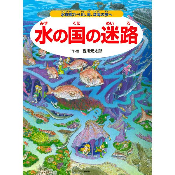 水の国の迷路 電子書籍版 / 香川元太郎(作/絵)