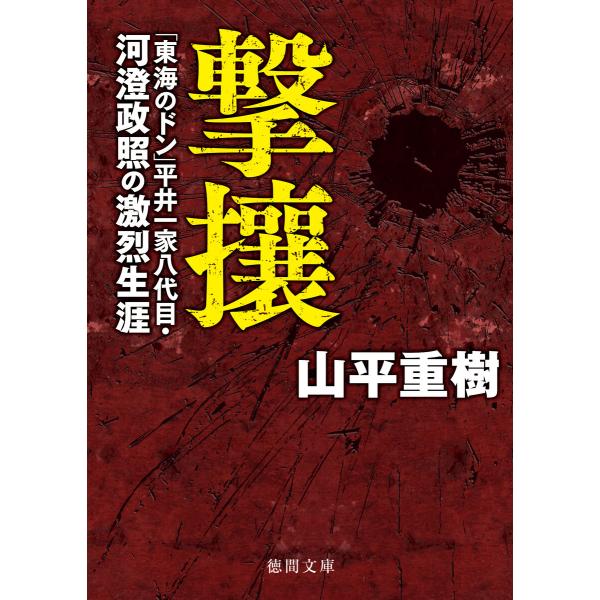 撃攘 「東海のドン」平井一家八代目・河澄政照の激烈生涯 電子書籍版 / 著:山平重樹