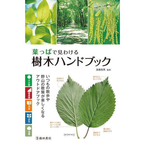 葉っぱで見わける 樹木ハンドブック(池田書店) 電子書籍版 / 高橋秀男(監修)