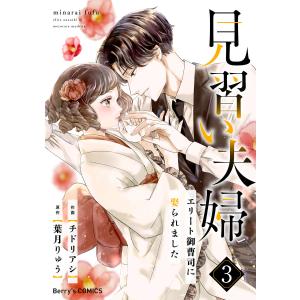 見習い夫婦〜エリート御曹司に娶られました〜 3巻 電子書籍版 / チドリアシ(作画)/葉月りゅう(原作)｜ebookjapan