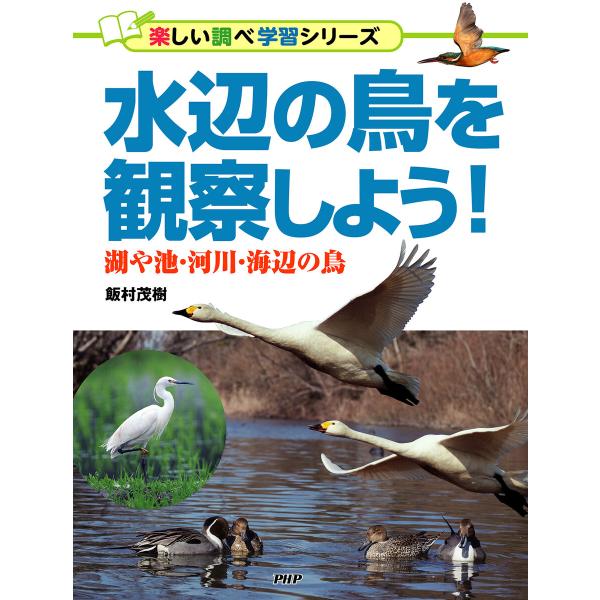 水辺の鳥を観察しよう! 電子書籍版 / 飯村茂樹(著)