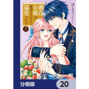 悪役令嬢は隣国の王太子に溺愛される【分冊版】 20 電子書籍版 / 著者:ほしな 原作:ぷにちゃん キャラクター原案:成瀬あけの