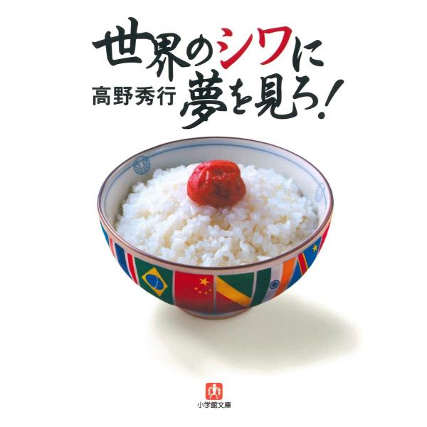 世界のシワに夢を見ろ!(小学館文庫) 電子書籍版 / 著:高野秀行