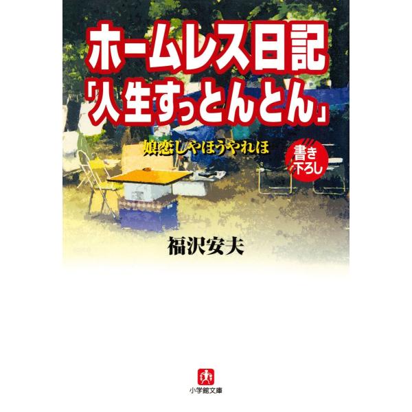 ホームレス日記「人生すっとんとん」(小学館文庫) 電子書籍版 / 著:福沢安夫