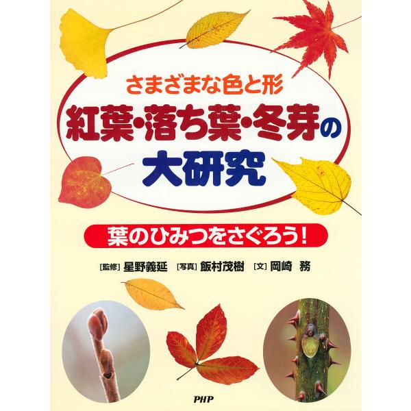さまざまな色と形 紅葉・落ち葉・冬芽の大研究 電子書籍版 / 星野義延(監修)/飯村茂樹(写真)/岡...