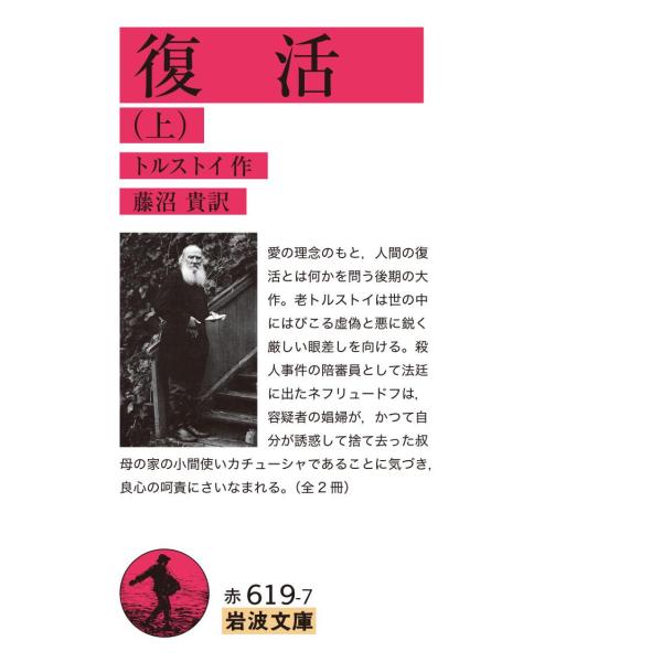 復活 上 電子書籍版 / トルストイ/藤沼貴