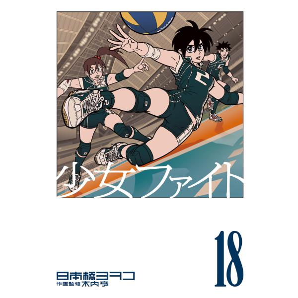 少女ファイト (18) 電子書籍版 / 日本橋ヨヲコ 作画監修:木内亨