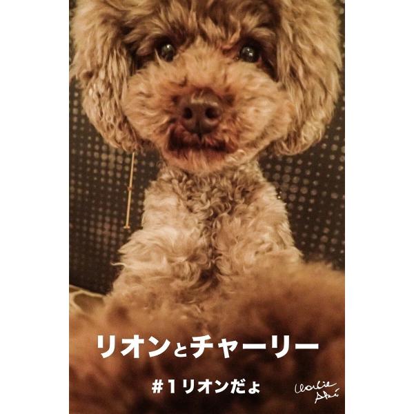 リオンとチャーリー #1リオンだょ 電子書籍版 / モデル:リオン 写真家:チャーリー・アキ