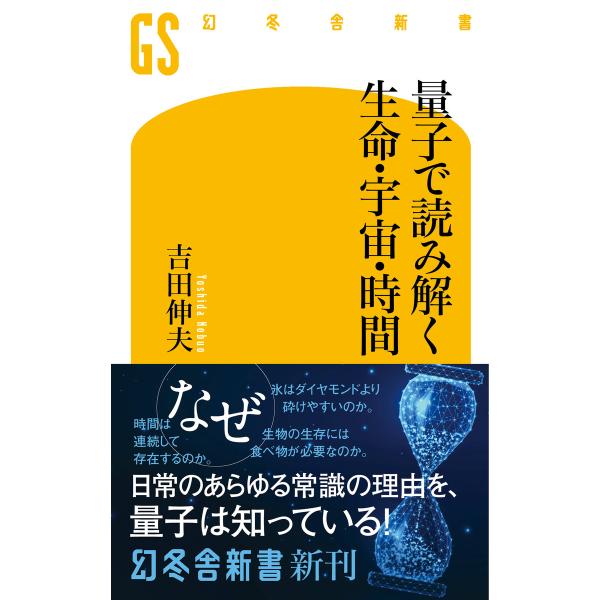 量子で読み解く生命・宇宙・時間 電子書籍版 / 著:吉田伸夫