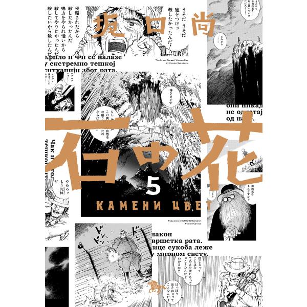 石の花(KADOKAWA版) 5 電子書籍版 / 著者:坂口尚 原作:Centarfilm