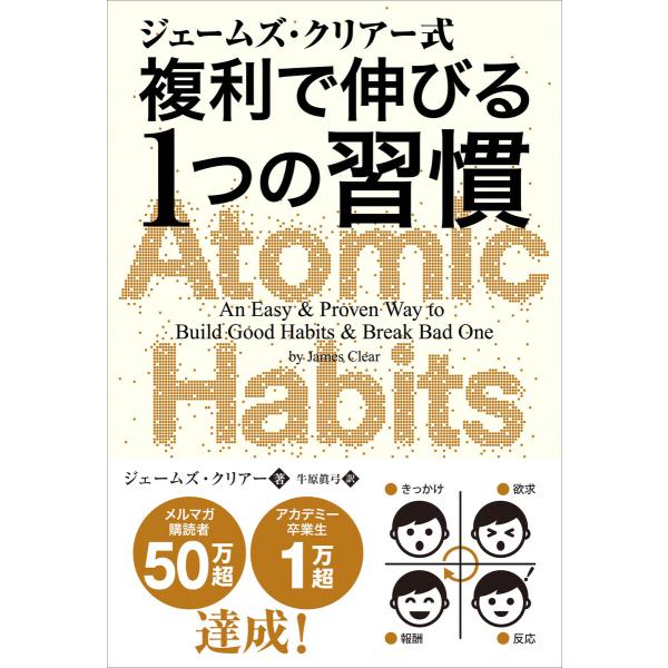 ジェームズ・クリアー式 複利で伸びる1つの習慣 電子書籍版 / 著:ジェームズ・クリアー