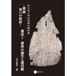 書画 美への招待 書法1 書体の誕生と書芸術 電子書籍版 / 山元宣宏 著｜ebookjapan