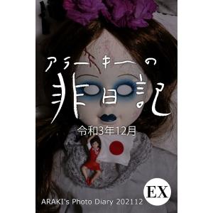 exアラーキーの非日記 令和3年12月 ARAKI’s Photo Diary 202112 電子書籍版 / 写真家:荒木経惟｜ebookjapan