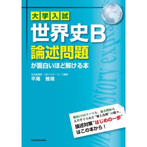 大学入試 世界史B論述問題が面白いほど解ける本 電子書籍版 / 著者:平尾雅規