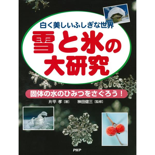 白く美しいふしぎな世界 雪と氷の大研究 電子書籍版 / 片平孝(著)/神田健三(監修)