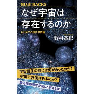 なぜ宇宙は存在するのか はじめての現代宇宙論 電子書籍版 / 野村泰紀｜ebookjapan