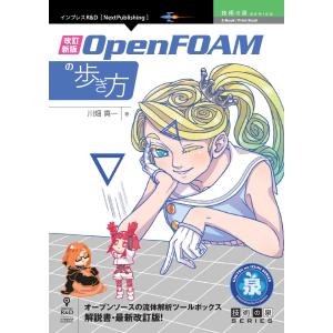 改訂新版 OpenFOAMの歩き方 電子書籍版 / 川畑真一