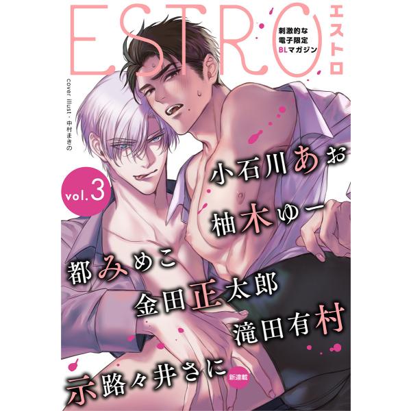 エストロ vol.3 電子書籍版