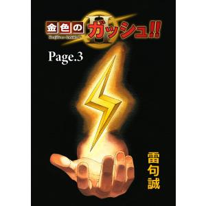 金色のガッシュ!! 2 Page 3 電子書籍版 / 著:雷句誠