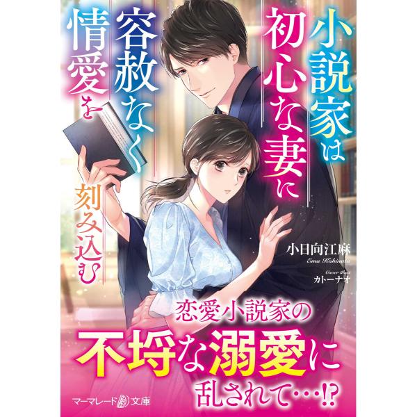 小説家は初心な妻に容赦なく情愛を刻み込む 電子書籍版 / 小日向江麻/カトーナオ