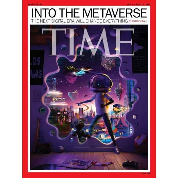 TIME 2022年8/8・8/15号 電子書籍版 / TIME編集部