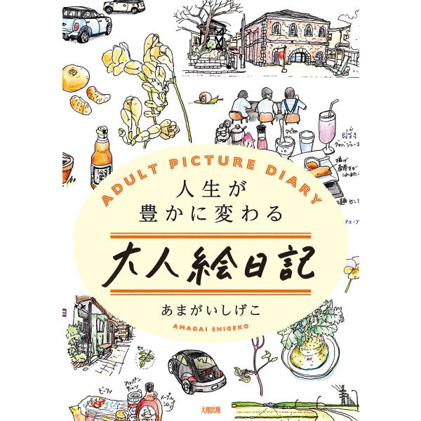 人生が豊かに変わる 大人絵日記(大和出版) 電子書籍版 / あまがいしげこ(著)