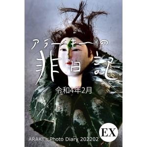 exアラーキーの非日記 令和4年2月 ARAKI’s Photo Diary 202202 電子書籍版 / 写真家:荒木経惟｜ebookjapan
