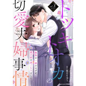 トツキトオカの切愛夫婦事情〜最後の一夜のはずが、愛の証を身ごもりました〜3巻 電子書籍版 / 三星マユハ(作画)/葉月りゅう(原作)｜ebookjapan