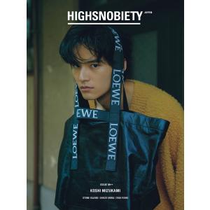 HIGHSNOBIETY JAPAN ISSUE 09++ KOSHI MIZUKAMI 電子書籍版｜ebookjapan