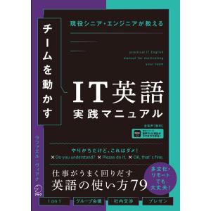 チームを動かすIT英語実践マニュアル 現役シニア・エンジニアが教える 