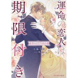 運命の恋人は期限付き 夜空のひとつ星の巻 電子書籍版 / 小説:小鳩子鈴 イラスト:篁ふみ キャラクター原案:紫藤むらさき｜ebookjapan