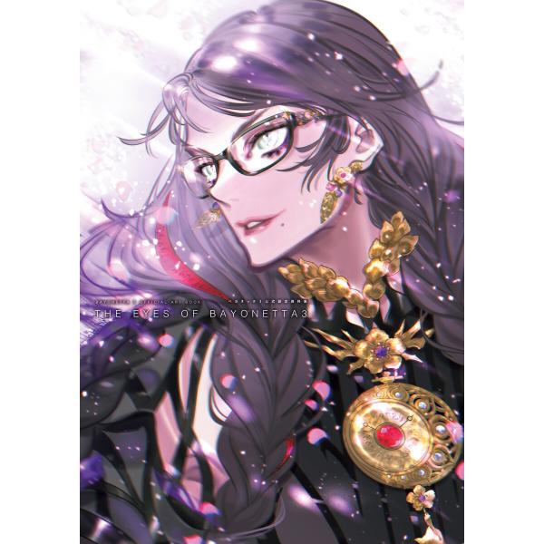 BAYONETTA 3 OFFICIAL ART BOOK THE EYES OF BAYONETT...