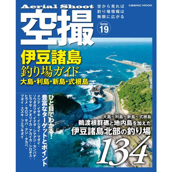 空撮 伊豆諸島釣り場ガイド 大島・利島・新島・式根島 電子書籍版 / 編集:コスミック出版釣り編集部