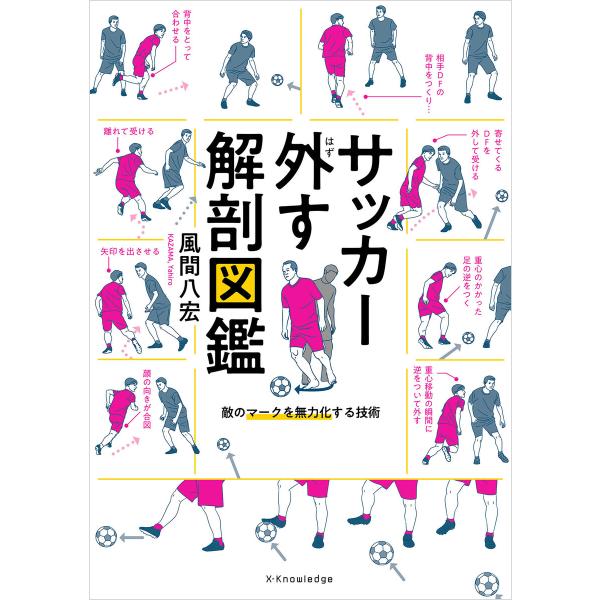 サッカー外す解剖図鑑 電子書籍版 / 風間八宏