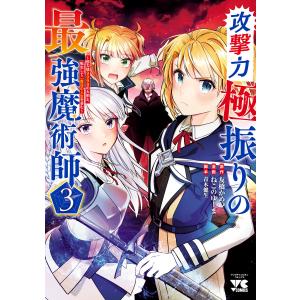 攻撃力極振りの最強魔術師〜筋力値9999の大剣士、転生して二度目の人生を歩む〜 (3) 電子書籍版 秋田書店　ヤングチャンピオンコミックスの商品画像