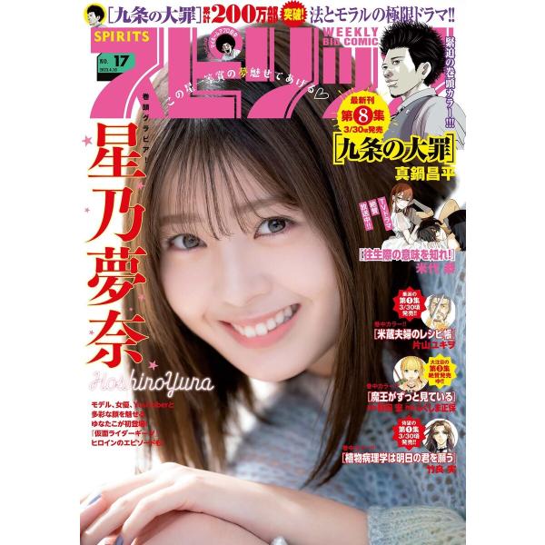 週刊ビッグコミックスピリッツ 2023年17号【デジタル版限定グラビア増量「星乃夢奈」】(2023年...