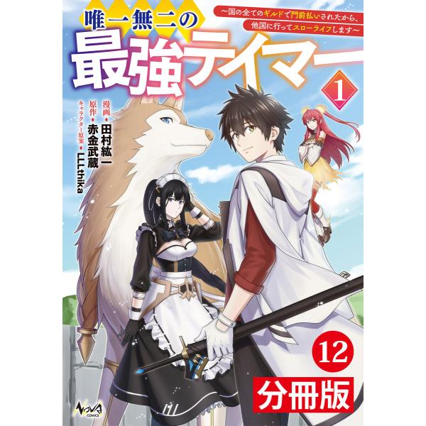 唯一無二の最強テイマー〜国の全てのギルドで門前払いされたから、他国に行ってスローライフします〜【分冊...