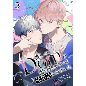 推しのDomが俺の勤めている風俗店に来ました(3) 電子書籍版 / 二久アカミ(原作)/乃一ミクロ(作画)｜ebookjapan