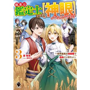 職業は鑑定士ですが【神眼】ってなんですか? 〜世界最高の初級職で自由にいきたい〜 3 電子書籍版 / 著者:渡琉兎 イラスト:ゆのひと｜ebookjapan