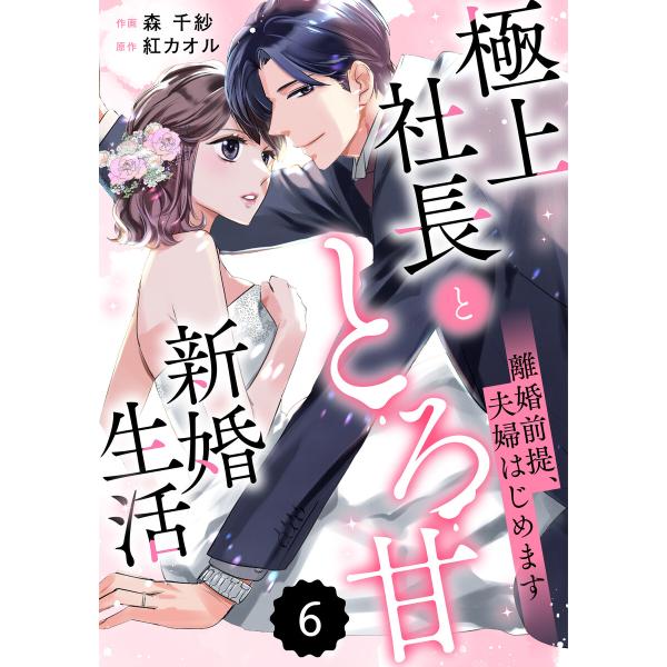 comic Berry’s離婚前提、夫婦はじめます〜極上社長ととろ甘新婚生活〜6巻 電子書籍版 / ...