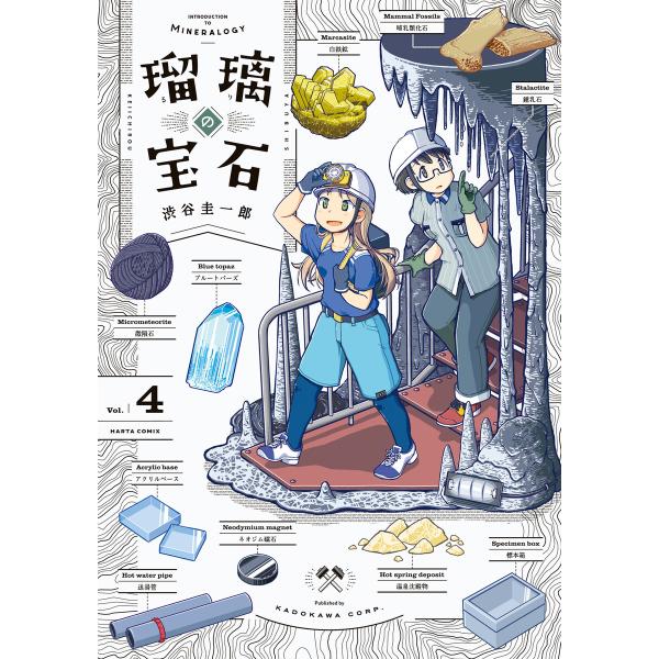 瑠璃の宝石 4 電子書籍版 / 著者:渋谷圭一郎