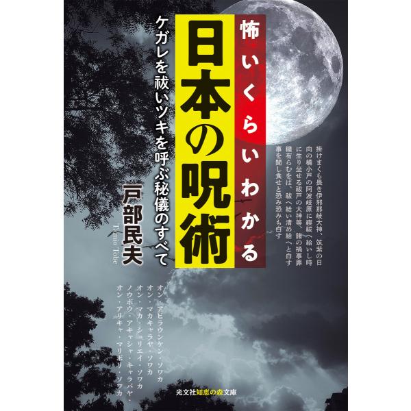 怖いくらいわかる日本の呪術〜ケガレを祓いツキを呼ぶ秘儀のすべて〜 電子書籍版 / 戸部民夫(著)